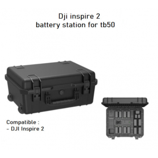 Dji Inspire 2 Battery Station For TB50 - Battery Station
